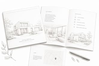 create real estate brochures for rentals and marketing