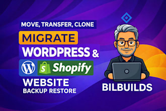 convert or migrate shopify to wordpress and wordpress to shopify