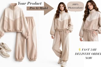 transform your clothes into realistic ai fashion models