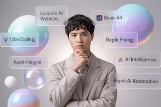 build replit ai app fix replit bug replit debugging replit app expert base44