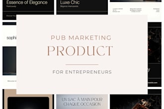 create premium product flyer and marketing designs