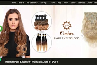 hair extension shopify store hair extension website beauty website hair website