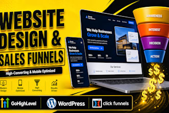 gohighlevel website gohighlevel website design highlevel website migration