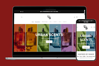 design perfume shopify store oud cologne website fragrance website body sprays
