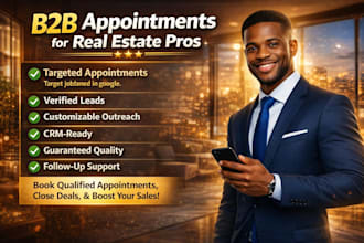 do cold calling, appointment setting, telemarketing and lead generation