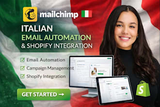 automate mailchimp email marketing and shopify customer flows