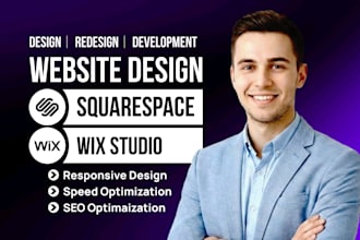 fix wix website, squarespace website, redesign wix website, redesign squarespace