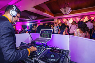 create a youtube ready dj mix mashup for weddings, dance teams, or events