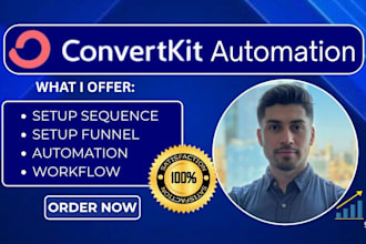 build convertkit automation convertkit email sequence newsletter email marketing