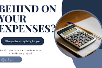track your expenses and organize receipts into spreadsheets