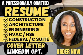 edit construction resume, architecture, superintendent, civil, mechanical resume