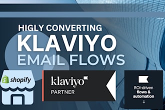 setup ecommerce email marketing flows in klaviyo