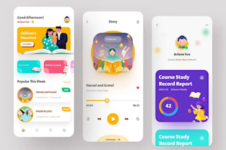 develop educational app e learning app kid learning app school mobile app