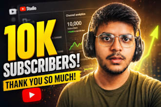 design attractive high CTR thumbnail for youtube