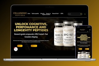 peptide research website fda compliant peptide website cbd website peptide store