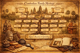 do cambodian genealogy and family history research khmer ancestry records expert