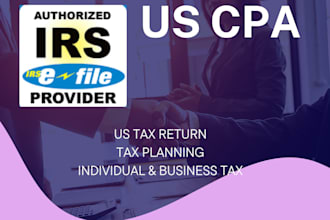 do tax filing irs compliance accounting