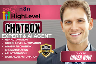 n8n automation n8n whatsapp chatbot n8n youtube automation ghl workflow