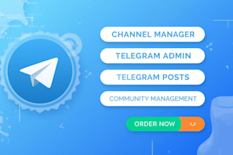 grow and manage your telegram, discord and twitter for nft and crypto