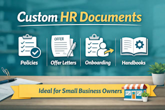 create HR policies, handbooks, and employee documents