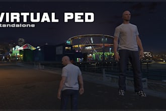 do custom peds, clothing pack and custom chains on your fivem ped