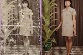 restore any vintage photos