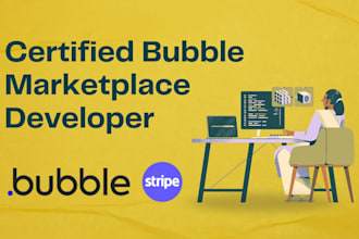 build bubble marketplace mvp, two sided marketplace website  mvp marketplace