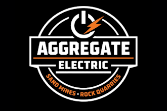 do modern super impressive electric logo