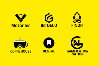 design professional logo and brand graphics
