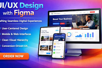 provide expert ui ux website and figma mobile app design