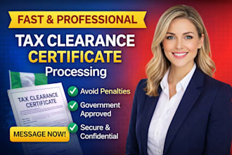 process tax clearance certificate tcc for individuals and companies