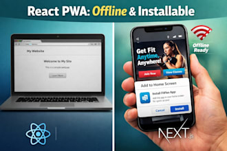 convert your site to high performance pwa with nextjs react
