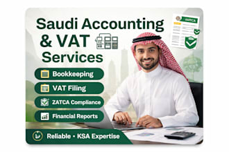 do saudi accounting vat filing bookkeeping and zatca compliance