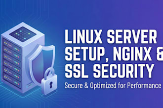 setup and secure linux server with nginx ssl firewall