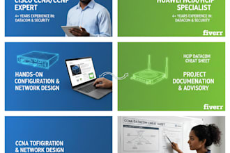 do technical networking documentation to ccna ccnp hcia hcip