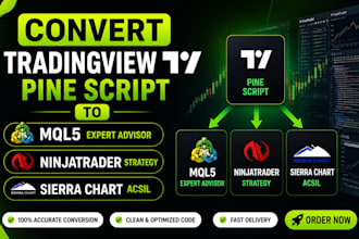 convert tradingview pine script to mql5, ninjatrader, sierra chart acsil