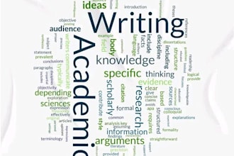 provide academic writing and procurement research support