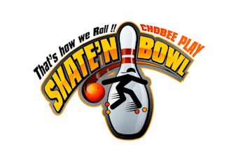 do modern incredible bowling, pinball logo