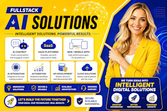 create custom fullstack websites with ai intergration