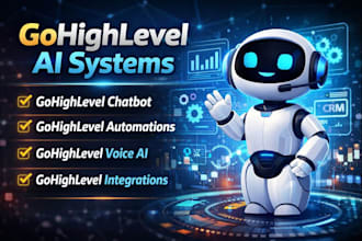 setup white label highlevel ai automations for agencies using gohighlevel