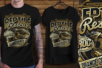 design eye catching custom tshirt trendy and unique t shirt design