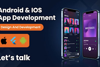 design and develop stunning mobile apps using flutter and dart