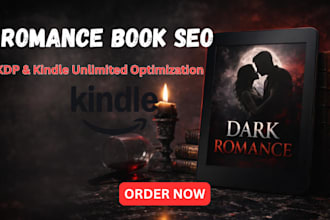 optimize your romance book for amazon KDP and ku