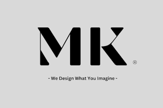 do creative logo design for your brand