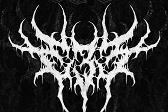 create a professional metal identity for rising bands
