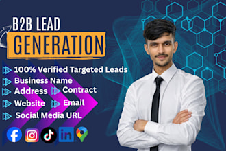do targeted b2b lead generation and linkedin prospecting