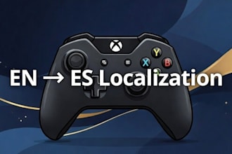 localize your video game or software from english to spanish latam