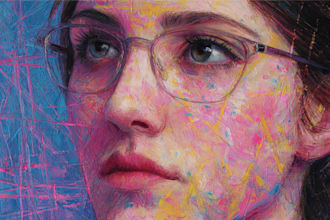 paint your photos real acrylic painting