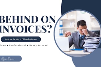 do your invoices accurately and professionally