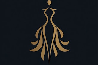 develop logo and brand identity for fashion brand